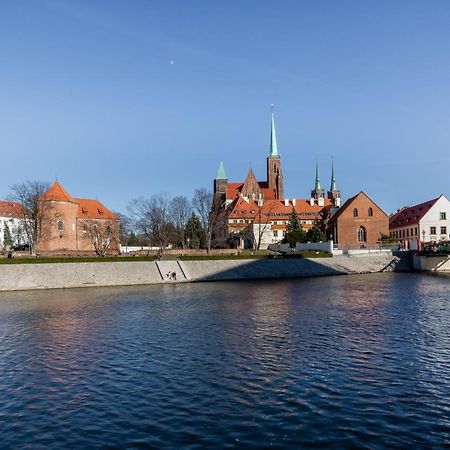 Apartament Wenecja Romantyczna - Mlyn Maria - Art Apartments Wrocław Exteriör bild