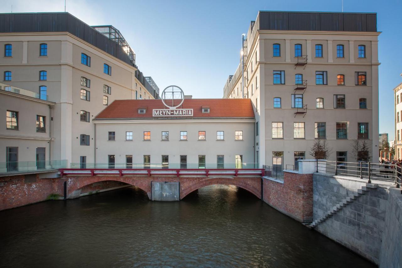 Apartament Wenecja Romantyczna - Mlyn Maria - Art Apartments Wrocław Exteriör bild